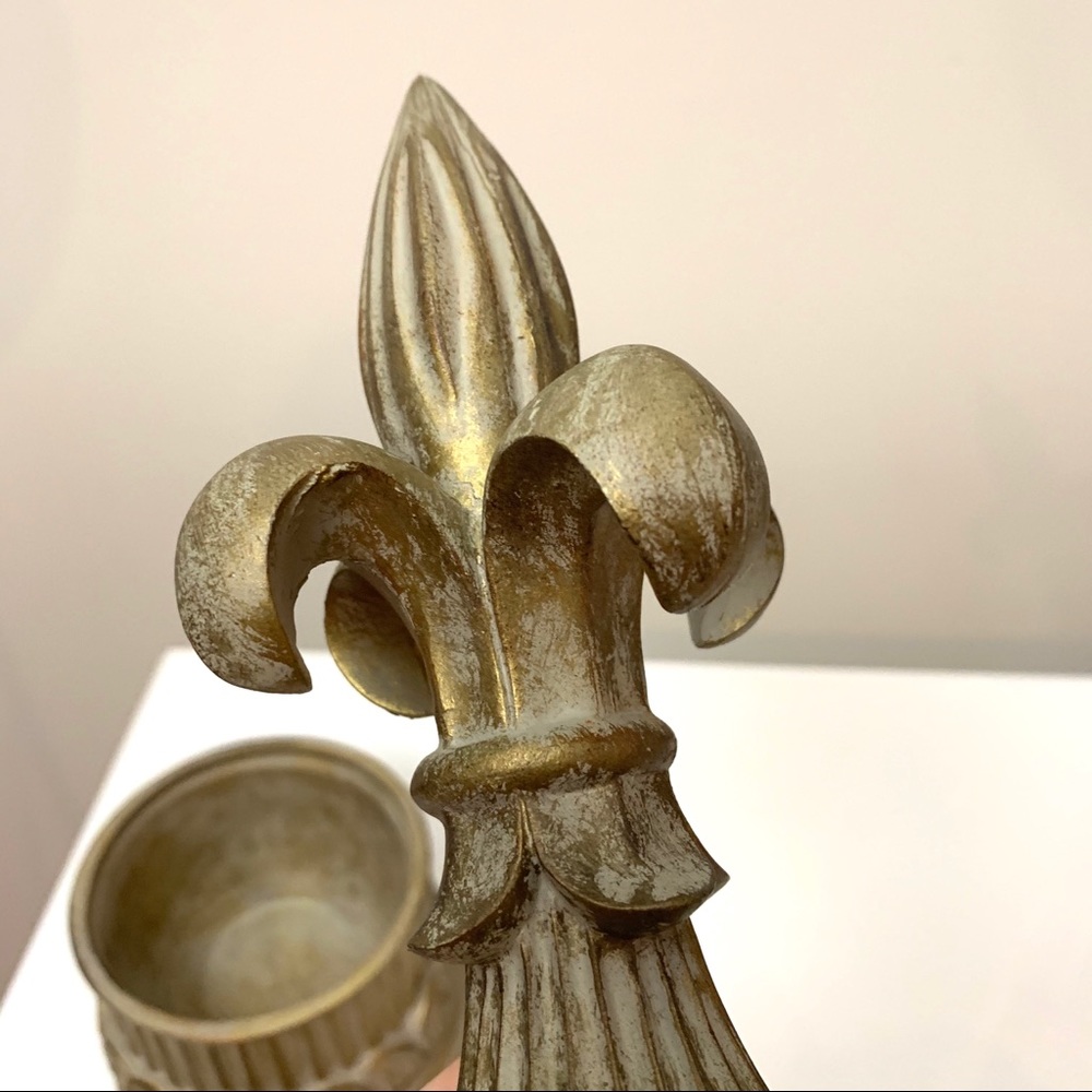 Fleur de Lis Home Accents Decor - Picture 8 of 10